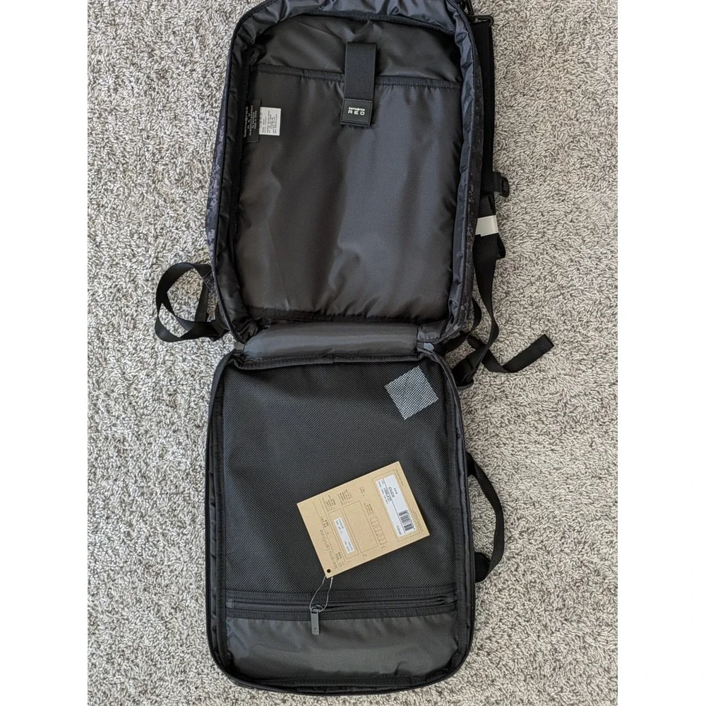 SAMSONITE RED Men's 3-WAY Backpack Black‎ Gray Pixel Camo Laptop Bag